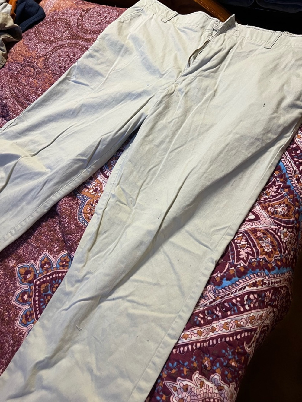 Lee Men's Light Khaki Chinos Lee